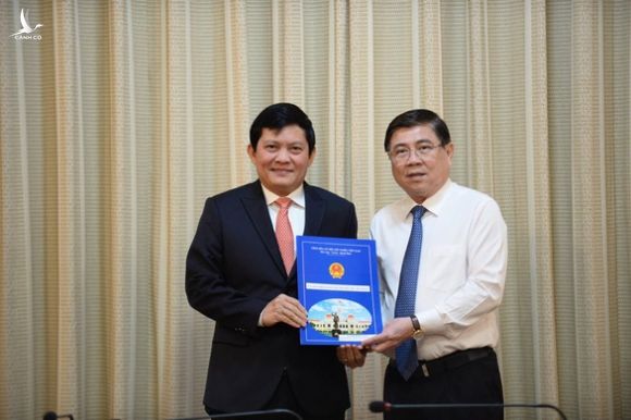 Ông Phạm Phú Quốc làm tổng giám đốc Công ty Phát triển Tân Thuận - Ảnh 1.