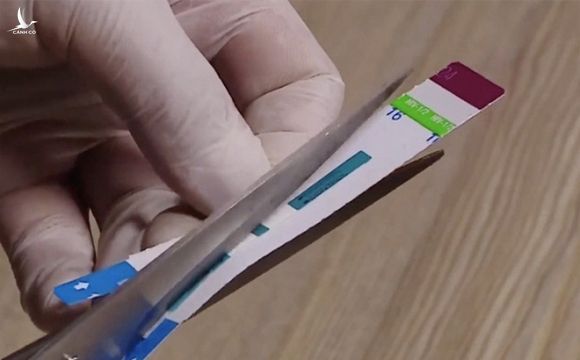 Công an Hà Nội vào cuộc điều tra vụ que thử HIV, viêm gan B bị cắt đôi ở BV Xanh Pôn