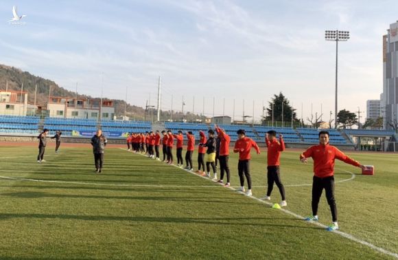 U23 Việt Nam 0-0 Đại học Yeungnam: Trận đấu nhiều thu hoạch của HLV Park Hang-seo - Ảnh 3.