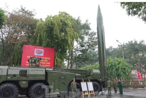 [ẢNH] Tên lửa đạn đạo Scud mạnh nhất Đông Nam Á - Ảnh 1.
