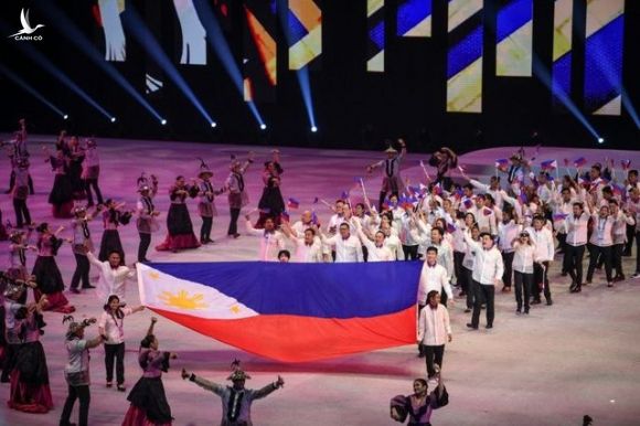 Bão lớn sắp đổ bộ: Philippines sơ tán dân, có thể hủy các môn thi ngoài trời SEA Games - 1