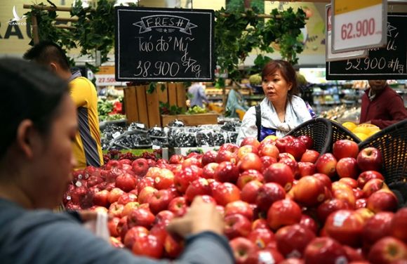 Người Việt sẽ được mua thịt gà, trái cây từ Mỹ giá rẻ hơn /// Ảnh: Ngọc Dương
