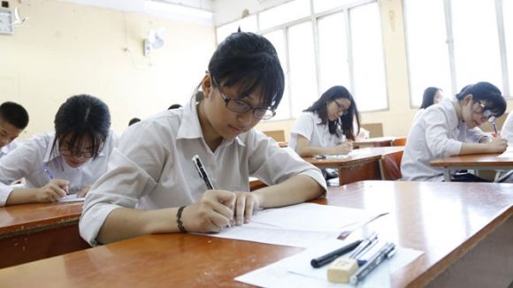 Tất cả học sinh lớp 9 của quận Thanh Xuân phải thi lại môn toán vì lỗi ra đề (ảnh minh họa) /// NGỌC THẮNG