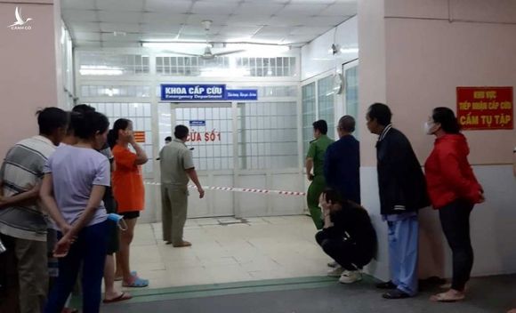 Bệnh nhân nghi nổ súng tự sát tại khoa Cấp cứu Bệnh viện Trưng Vương - ảnh 2