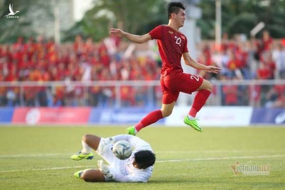 U22 Việt Nam đấu Indonesia: Đá thế nào, nếu vắng Tiến Linh?