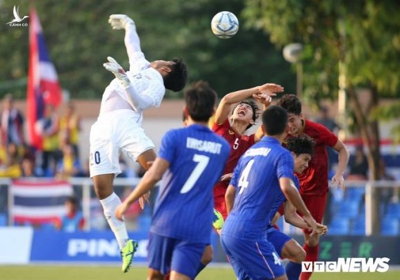 'Ban linh U22 Viet Nam vuot tren nguoi Thai, cho HCV SEA Games' hinh anh 1