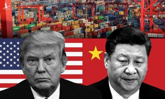 Tổng thống Mỹ Trump (trái) và Chủ tịch Trung Quốc Tập Cận Bình. Ảnh: Asia Times.