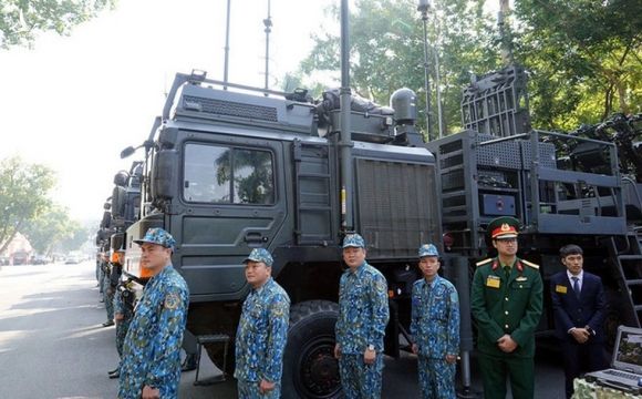 Việt Nam lần đầu công khai hệ thống tên lửa phòng không sát thủ từ Israel