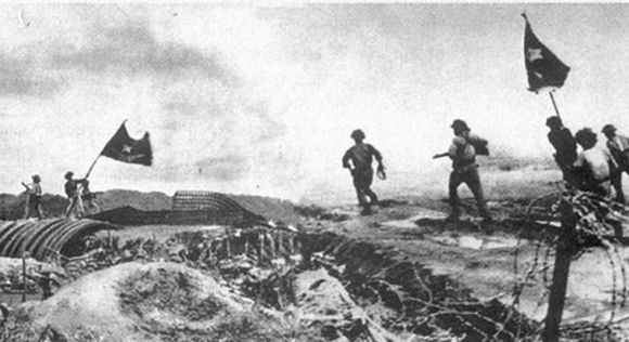 Chùm ảnh lịch sử vĩ đại 75 năm Quân đội nhân dân Việt Nam - Ảnh 5.
