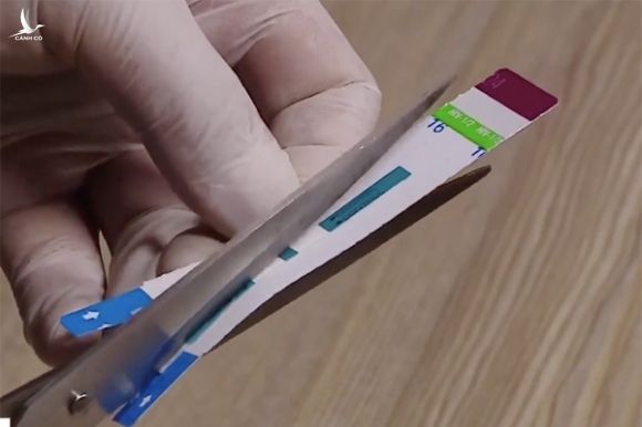 Vụ cắt đôi que thử HIV ở BV Xanh Pôn: Phó khoa là người chỉ đạo