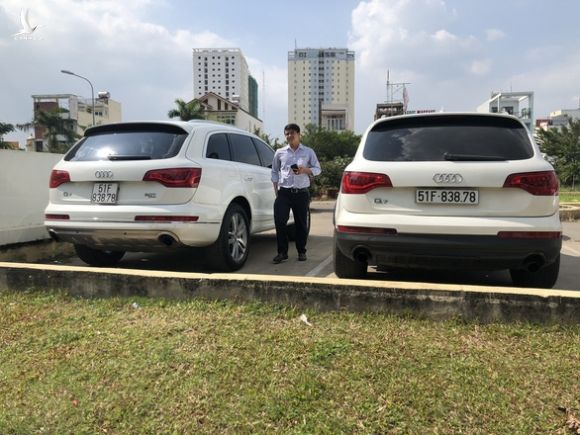 2 xe Audi trùng biển số đụng hàng ở Đồng Nai: biển nào giả, biển nào thật? - Ảnh 1.