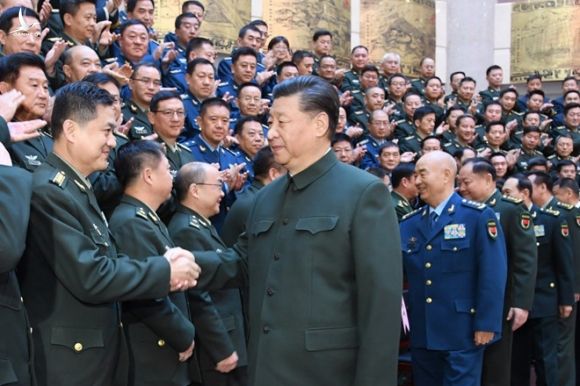 Ông Tập đang từng bước hiện đại hóa quân đội Trung Quốc /// Ảnh chụp màn hình SCMP