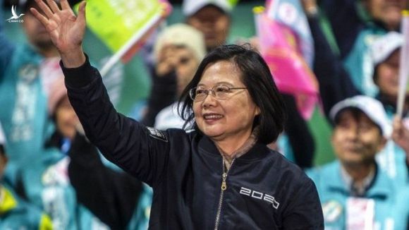 Bà Thái Anh Văn tái đắc cử lãnh đạo Đài Loan - Ảnh 1.
