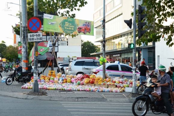 Người Sài Gòn nôn nao chở hoa Tết, vui chơi ngập nhiều ngả đường: Tết về tận cửa! - ảnh 13