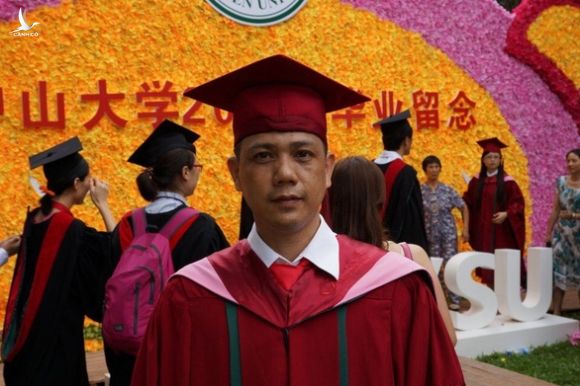 Giảng viên học ở Trung Quốc khẳng định chưa được công nhận học vị tiến sĩ - Ảnh 1.