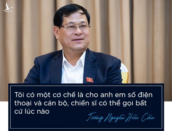 Tuong Nguyen Huu Cau: 'Cong an muon uong ruou phai gui dien xin phep' hinh anh 2 3.jpg