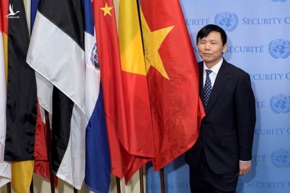 Chính thức cắm quốc kỳ Việt Nam vào hàng cờ ủy viên Hội đồng Bảo an LHQ - Ảnh 1.
