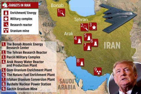 Lằn ranh đỏ bùng nổ: Iran đã đột phá giới hạn của ông Trump và bị đáp trả xứng đáng? - Ảnh 1.