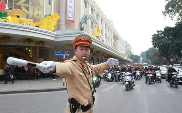 Kế hoạch phân luồng giao thông phục vụ lễ tang 3 cảnh sát hy sinh ở Đồng Tâm