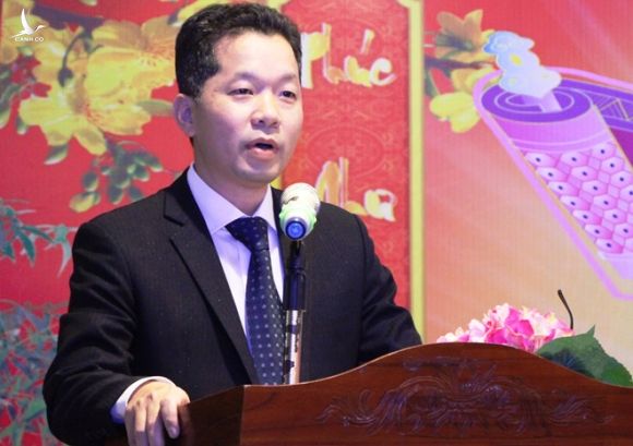 Tân Phó bí thư Thường trực Thành ủy Đà Nẵng nói về sự phức tạp trong vụ việc Đồng Tâm /// Ảnh: Hoàng Sơn