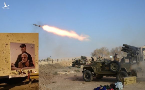 NÓNG: Chỉ huy dân quân Iraq: Iran đã phát "pháo lệnh", quân Mỹ chuẩn bị đón "mưa rocket"