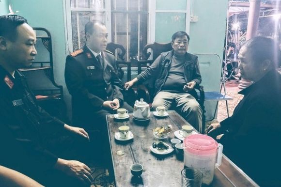 Bố chiến sỹ hy sinh ở Đồng Tâm nhớ về cuộc điện thoại cuối cùng