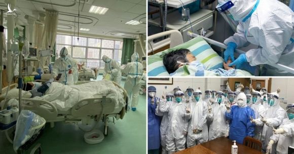Những gì diễn ra bên trong bệnh viện tại Vũ Hán? - Ảnh 1.