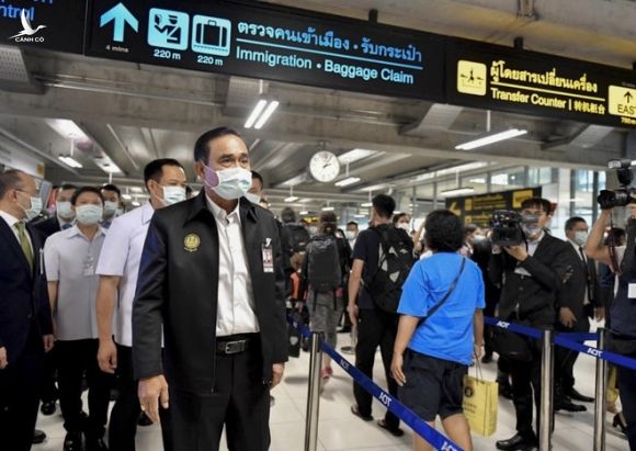 Thai Lan bac tin don Thu tuong Prayut nhiem virus corona hinh anh 1 Bangkok.jpg