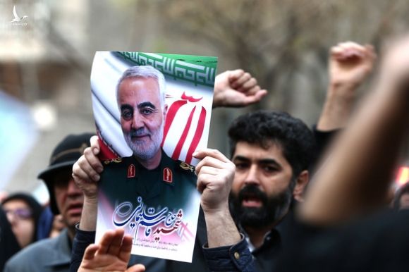 Tướng Soleimani của Iran đến Iraq làm gì rồi bị Mỹ ám sát? - Ảnh 1.