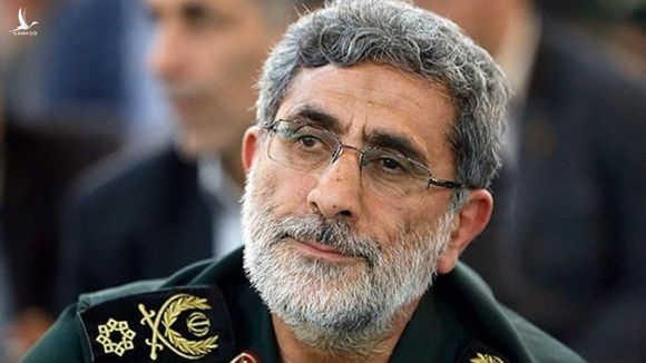 Tân chỉ huy lực lượng đặc nhiệm Quds của Iran, chuẩn tướng Esmail Qaani /// Reuters