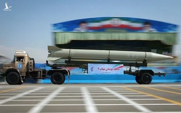 Điểm mặt tên lửa đạn đạo đáng gờm của Iran