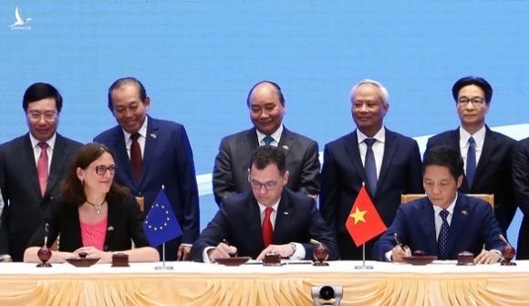 Ủy ban Thương mại EU vừa thông qua EVFTA với Việt Nam - Ảnh 1.