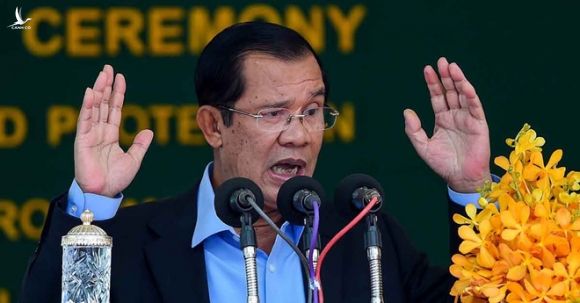 Thủ tướng Hun Sen vừa tròn 35 năm tại vị /// AFP
