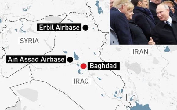 Mỹ hạ sát tướng Iran, Iran bắn tên lửa vào Mỹ - Ngăn đại chiến Trung Đông chỉ có một người, TT Nga Putin?