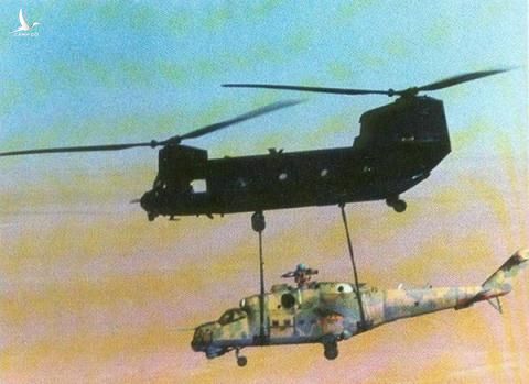 Lat lai vu CIA trom thanh cong truc thang Mi-25 