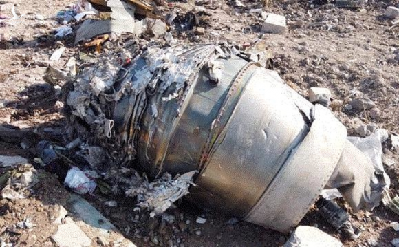 Iran bất ngờ 'cậy nhờ' Mỹ vụ máy bay Ukraine bị bắn hạ