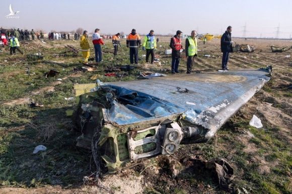 Hành khách trên máy bay rơi tại Iran đã linh cảm chuyện chẳng lành - 2