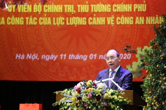 Thủ tướng Nguyễn Xuân Phúc: Vụ việc xảy ra ở xã Đồng Tâm là một thủ đoạn của kẻ xấu chống lại đường lối của Đảng và Nhà nước - Ảnh 1. Thủ tướng Nguyễn Xuân Phúc: Vụ việc xảy ra ở xã Đồng Tâm là một thủ đoạn của kẻ xấu chống lại đường lối của Đảng và Nhà nước - Ảnh 1.
