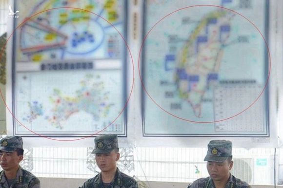Rò rỉ ảnh quân đội Trung Quốc diễn tập đánh chiếm Đài Loan vào thời điểm nhạy cảm trong quan hệ hai bờ Eo biển - Ảnh 1.