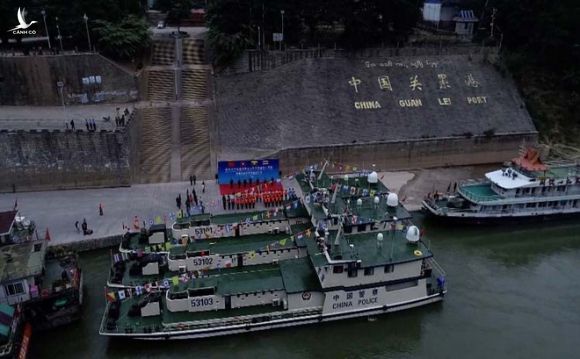 Lo ngại Trung Quốc kiểm soát dòng Mekong