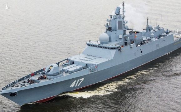 Tàu chiến hải quân Nga: Kích cỡ trung bình, vũ khí cực mạnh