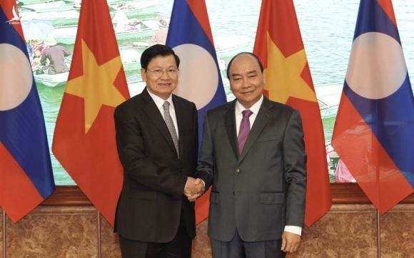 viet nam-lao thao luan chien luoc hop tac 10 nam toi hinh 2