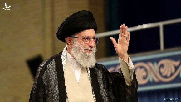 Sat hai tuong Iran, TT Trump khien My khong con duong lui o Trung Dong hinh anh 3 reuters_iran_khamenei_16July19.jpg