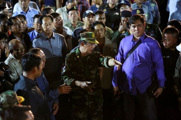 Campuchia thực thi 'bàn tay sắt', vạn người Trung Quốc tháo chạy
