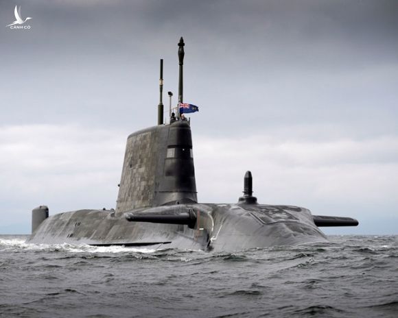 Tàu ngầm lớp Astute, biệt danh “sát thủ thợ săn”, của Hải quân Hoàng gia Anh /// Hải quân Hoàng gia Anh