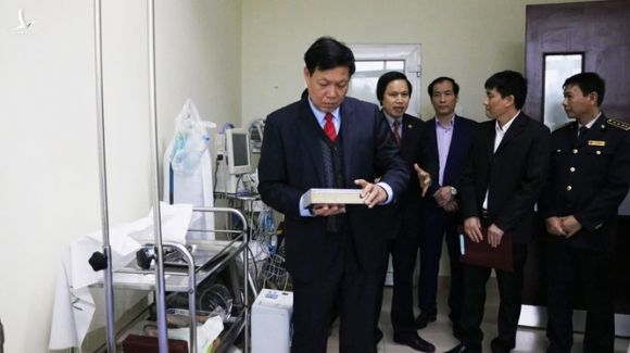 Thứ trưởng Bộ Y tế Đỗ Xuân Tuyên: Phòng dịch virus corona như phòng hỏa! - ảnh 1