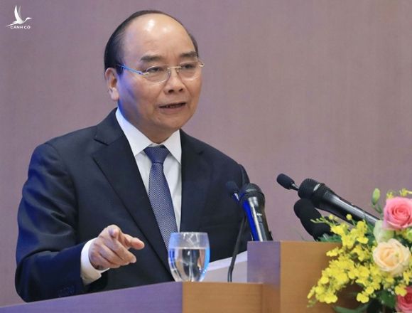 Thủ tướng Nguyễn Xuân Phúc /// Ảnh: TTXVN