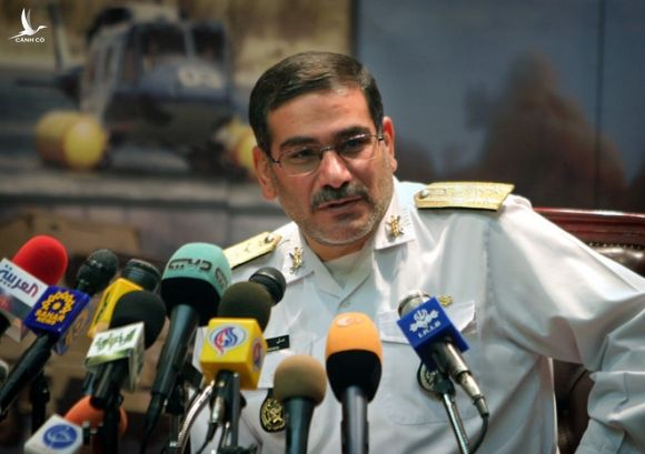 Ông Ali Shamkhani, thư ký Hội đồng An ninh Quốc gia Tối cao Iran, cho biết Tehran có 13 "kịch bản trả thù" Mỹ /// Reuters