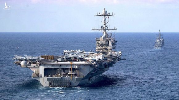 Tàu sân bay USS Harry Truman /// Hải quân Mỹ