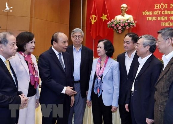 Thu tuong: Can lam tot cong tac dan van tren khong gian mang hinh anh 1